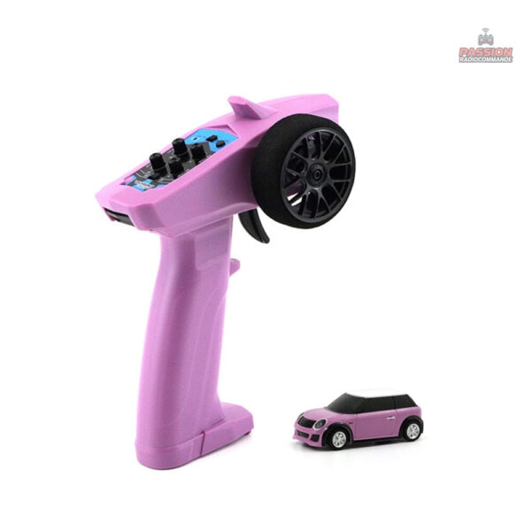 Voiture télécommandée pour fille de 4 ans