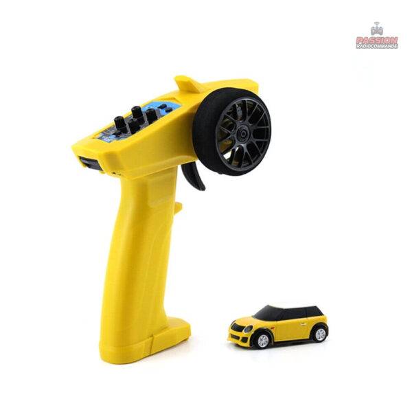 Voiture RC rose pour petites filles