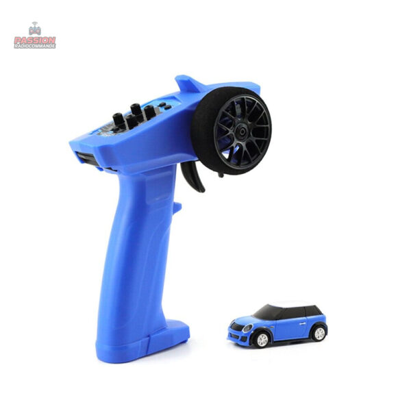 Voiture télécommandée pour enfants, design coloré