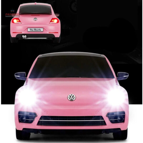 Voiture radiocommandée amusante pour les petites filles
