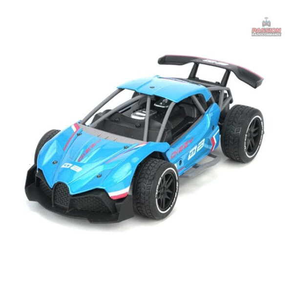 Voiture télécommandée pour filles avec batterie rechargeable