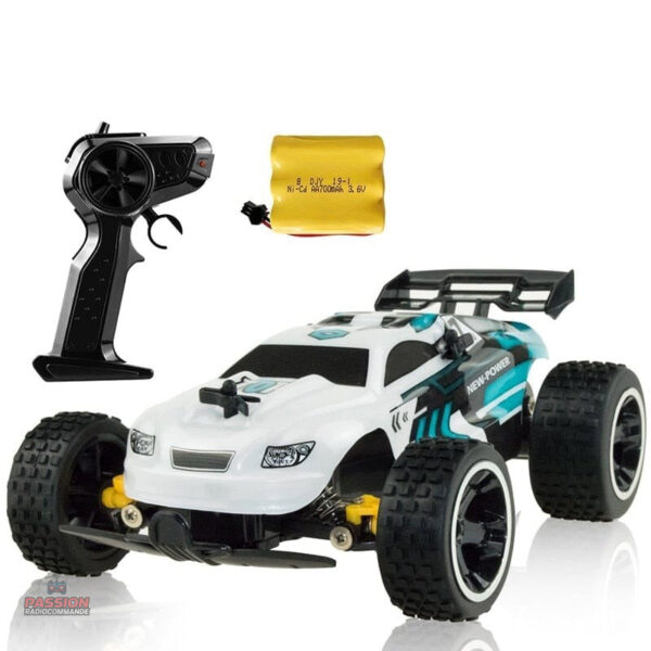 Voiture télécommandée tout terrain pour filles