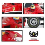 Modèle de course télécommandé Ferrari