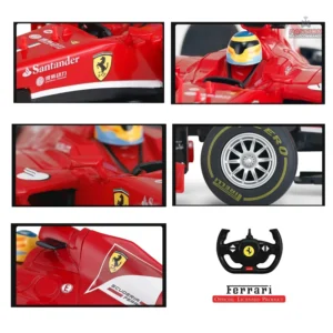 Modèle de course télécommandé Ferrari