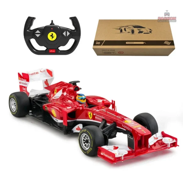 Voiture de course télécommandée Ferrari