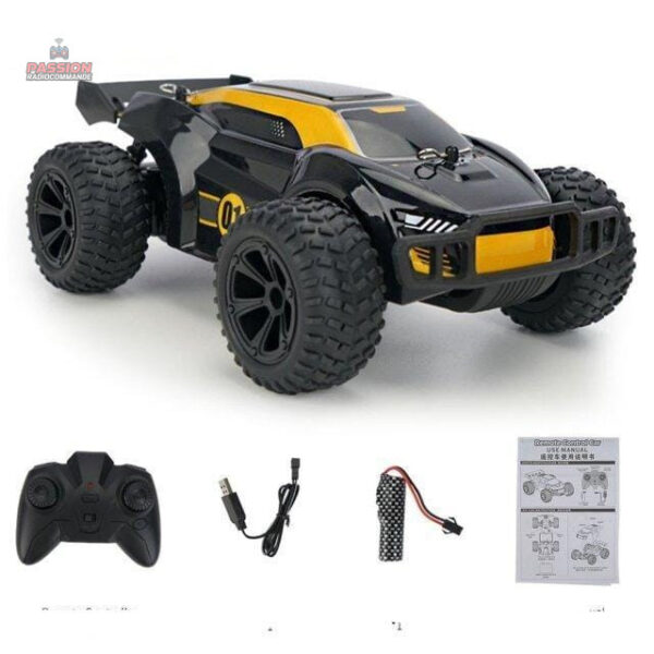 Modèle de voiture RC, parfait pour les jeunes pilotes