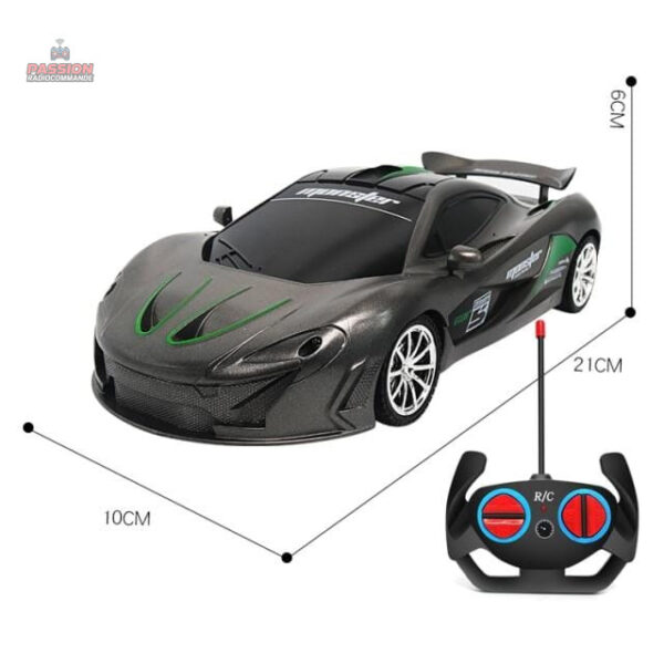 Modèle de voiture pour les garçons de 4 ans