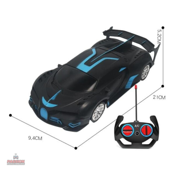 Voiture télécommandée pour des heures de jeu