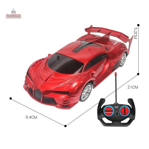 Voiture télécommandée garçon 4 ans - vue 5