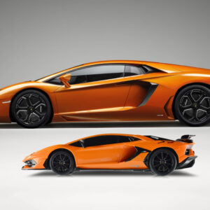 Mini Lamborghini Aventador télécommandée pour les passionnés