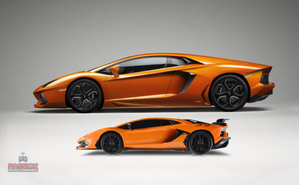 Mini Lamborghini Aventador télécommandée pour les passionnés