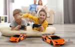 Aventador télécommandée, idéale pour des courses rapides
