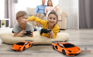 Aventador télécommandée, idéale pour des courses rapides