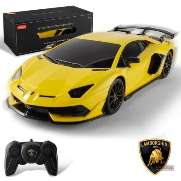 Modèle réduit Lamborghini Aventador pour enfants et adultes