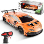 Voiture radiocommandée inspirée de Lamborghini