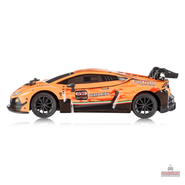 Lamborghini Huracan, expérience de conduite télécommandée