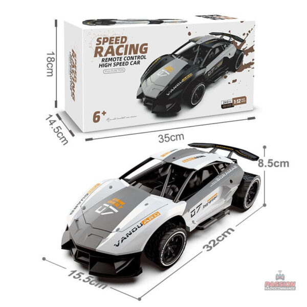 Voiture télécommandée performante pour les drifts
