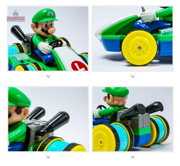 Mario Kart en version télécommandée pour des heures de fun