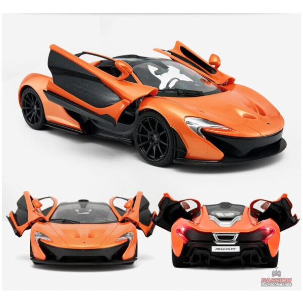McLaren télécommandée, idéale pour les courses en intérieur