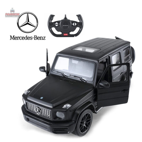 Voiture télécommandée Mercedes 4x4