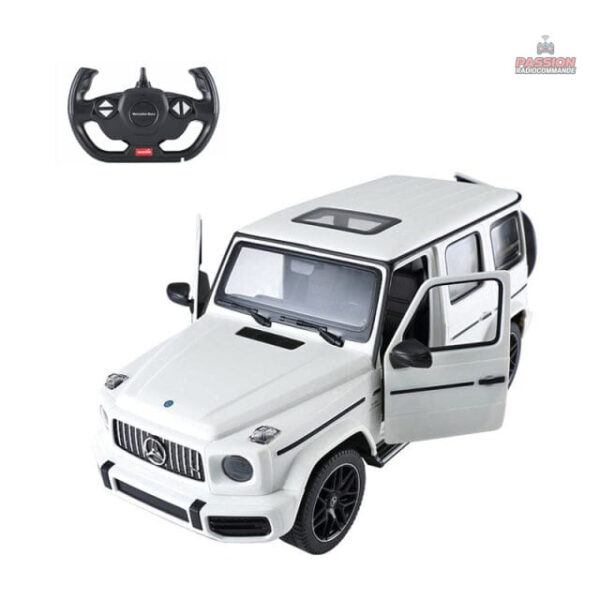 Voiture RC Mercedes, design robuste et performant