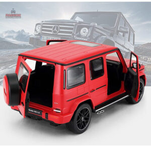 Modèle Mercedes 4x4, idéal pour les passionnés de voitures