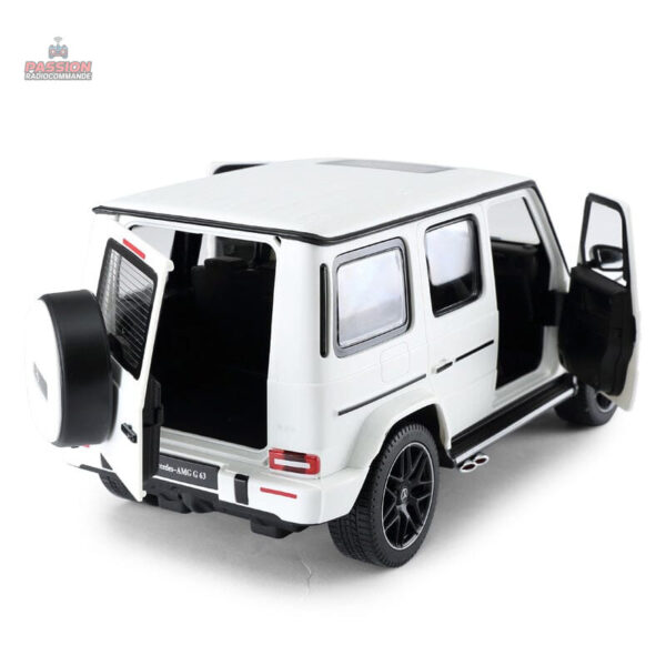 4x4 radiocommandé, expérience de conduite immersive