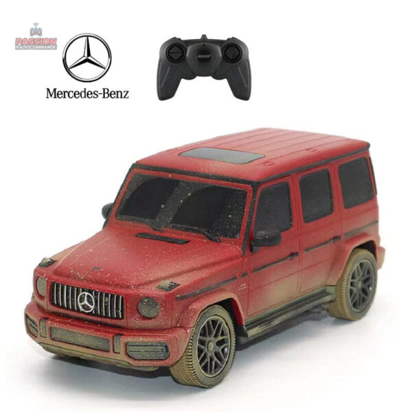 Voiture télécommandée Mercedes AMG G63