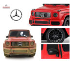 Modèle réduit Mercedes AMG G63 pour conduite à distance