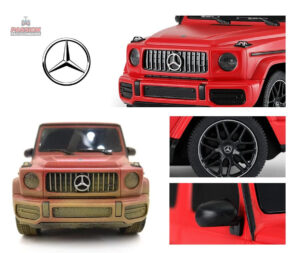 Modèle réduit Mercedes AMG G63 pour conduite à distance