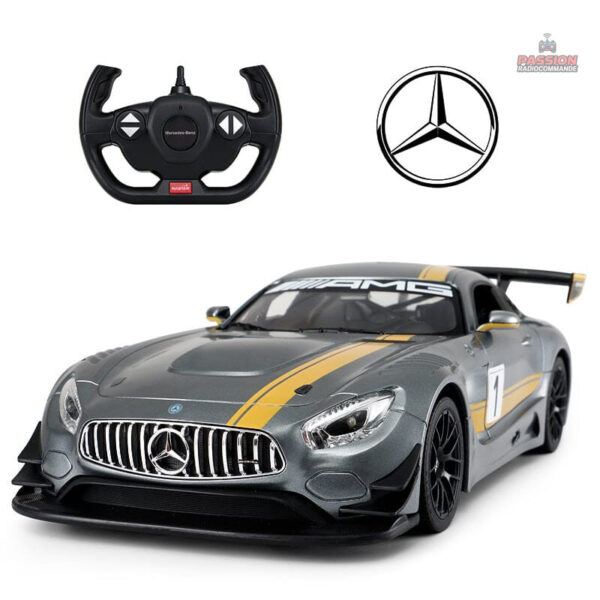 Voiture télécommandée Mercedes AMG GT3