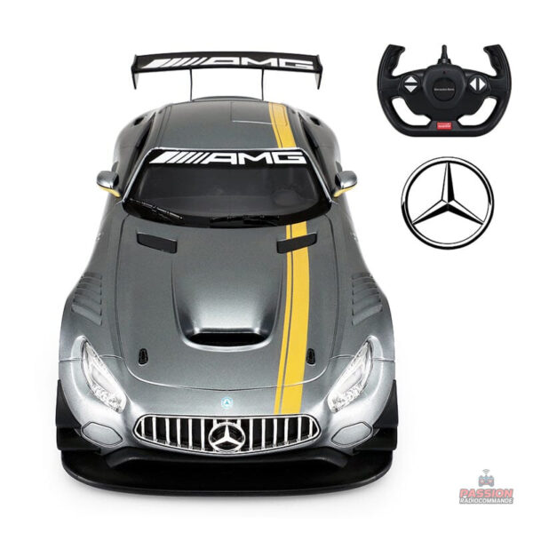 Mercedes AMG GT3 radiocommandée pour les passionnés