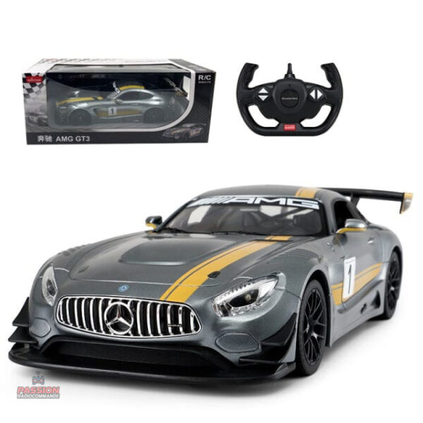 Modèle Mercedes AMG GT3 pour des courses excitantes
