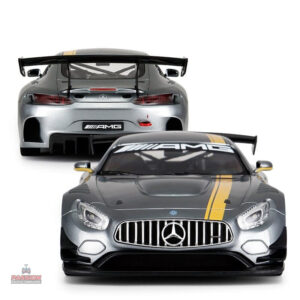 Voiture RC Mercedes AMG GT3, design sportif et dynamique