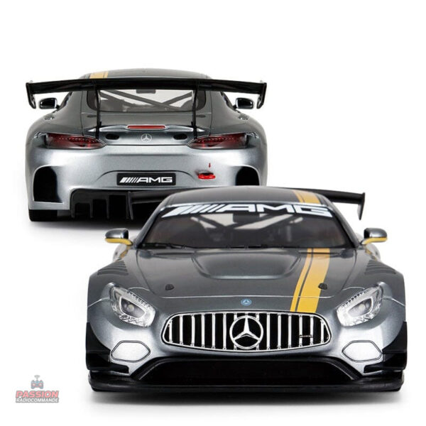 Voiture RC Mercedes AMG GT3, design sportif et dynamique