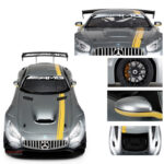 Expérience de conduite réaliste avec la Mercedes AMG GT3