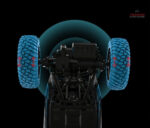 Modèle de voiture télécommandée facile à manœuvrer