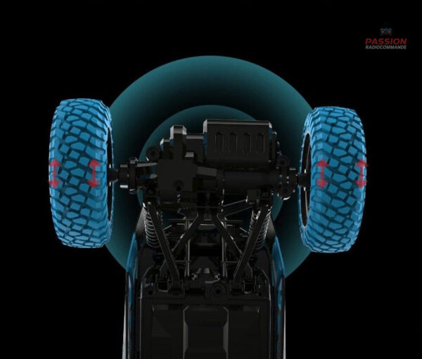 Modèle de voiture télécommandée facile à manœuvrer