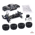 Voiture RC avec design sportif