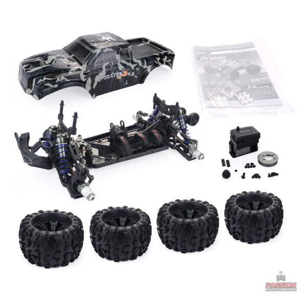 Voiture RC avec design sportif