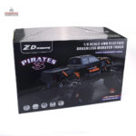 Monster truck RC pour frissons garantis