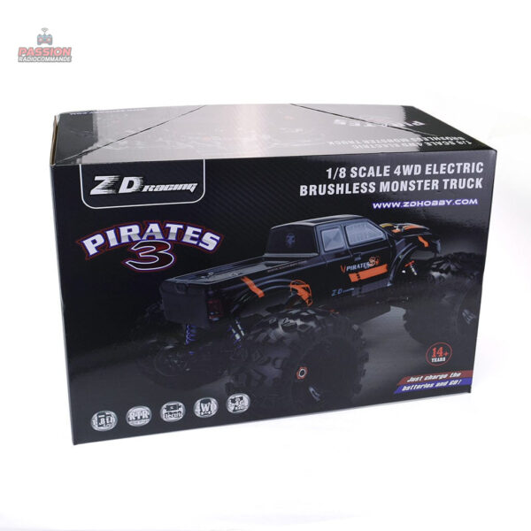 Monster truck RC pour frissons garantis