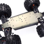 Monster truck radiocommandé tout terrain