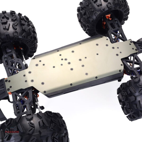 Monster truck radiocommandé tout terrain