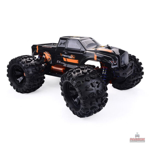 Voiture télécommandée monster truck - vue 2