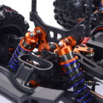 Aventure avec voiture télécommandée monster truck