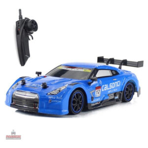 Voiture télécommandée de course Nissan GTR