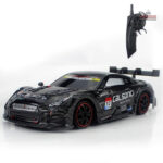 Modèle Nissan GTR, voiture drift télécommandée