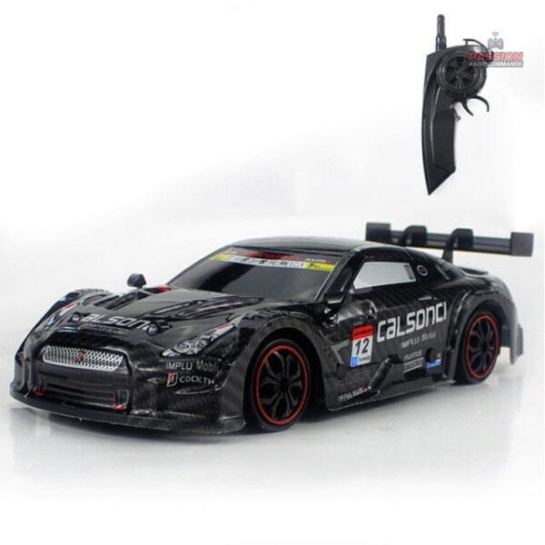 Modèle Nissan GTR, voiture drift télécommandée