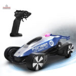 Voiture télécommandée police avec design réaliste
